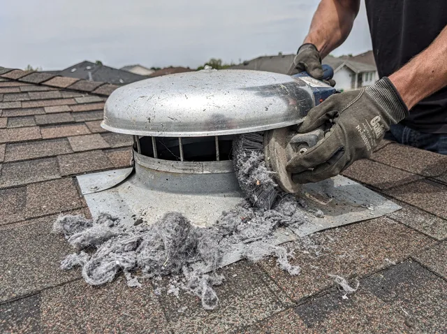 Roof Vent Cleaning service in Sunrise, FL