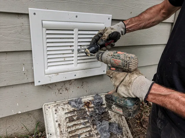 Vent Cover Replacement in Broadview Park, FL
