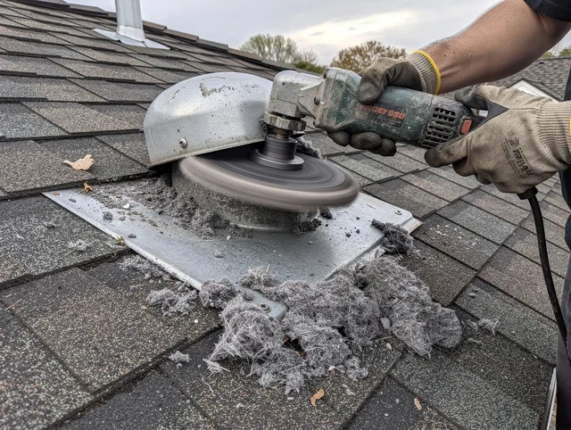 Expert roof dryer vent cleaning by Sunrise Dryer Vent Cleaning in Sunrise