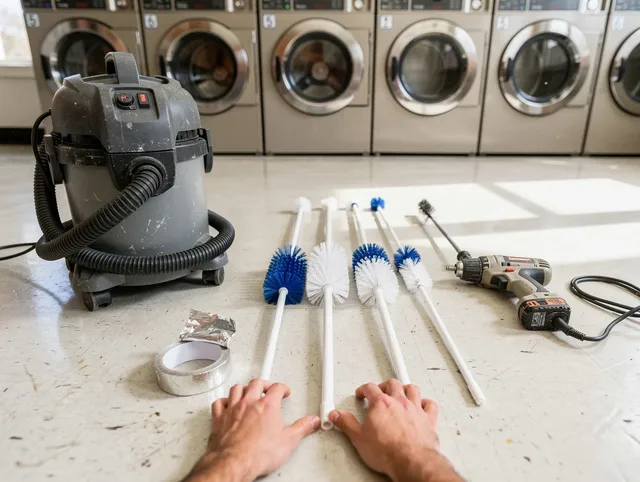 Commercial-grade dryer vent cleaning by Sunrise Dryer Vent Cleaning in Sunrise