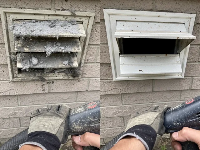 Professional dryer exhaust vent cleaning by Sunrise Dryer Vent Cleaning in Sunrise
