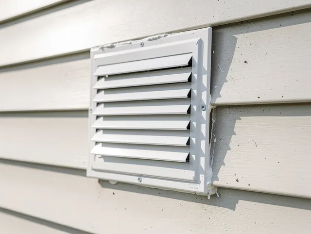 Expert vent cover replacement by Sunrise Dryer Vent Cleaning in Sunrise