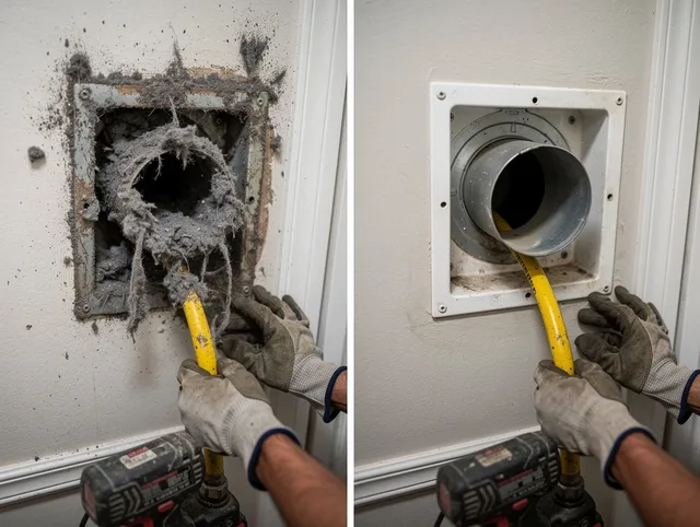 Expert gas dryer vent cleaning by Sunrise Dryer Vent Cleaning in Sunrise