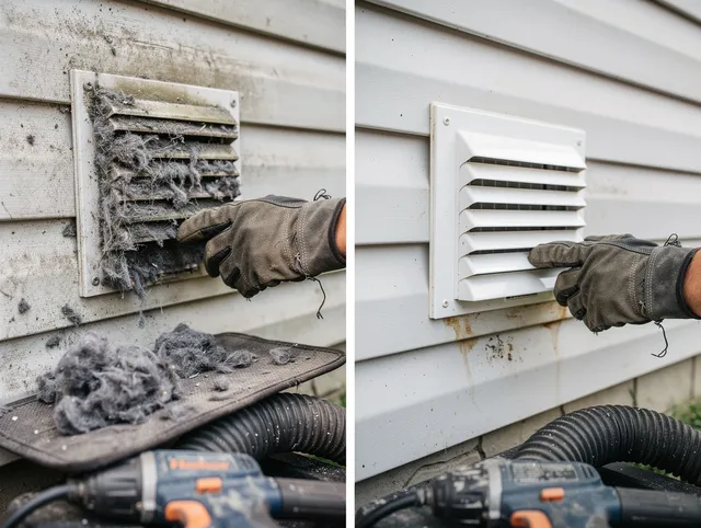 Residential dryer vent cleaning by Sunrise Dryer Vent Cleaning in Sunrise